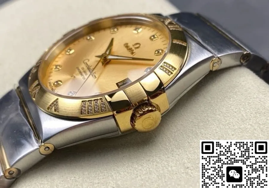 M+ Factory Omega Constellation 123.25.38.21.58.002 1:1 Best Edition Replica Watch